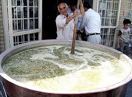  آش نخورده و دهن سوخته