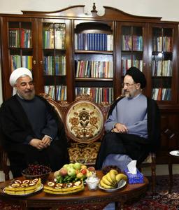 جزئیات دیدار دیروز خاتمی و روحانی