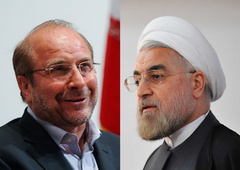 قالیباف: برخی مباحث از طرف روحانی مطرح  که در آینده نزدیک مشخص خواهد شد