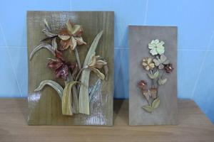 نمایشگاه آثار چوب دانشجویان رشته صنایع دستی برگزارشد