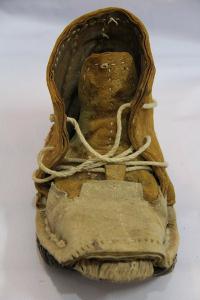 "گیوه لکی" صنعت دستی فراموش شده اردکان / عکس