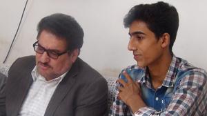 نماینده مردم اردکان از ورزشکار ملی پوش اردکانی تقدیر نمود