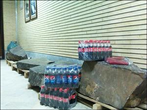 مراسمی به میزبانی سنگ نگاره ها !!