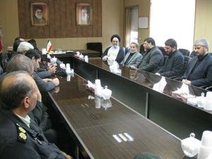 گزارش تصویری دیدار استانداریزد با مسئولان شهرستان ابرکوه 