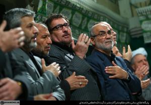 پنجمین شب عزاداری ایام محرم با حضور رهبر معظم انقلاب+تصویری پنجمین شب عزاداری ایام محرم با حضور رهبر معظم انقلاب+تصویری