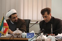 نشست مشترک رئیس شورای شهر با فعالین هلال احمر برگزار شد / عکس