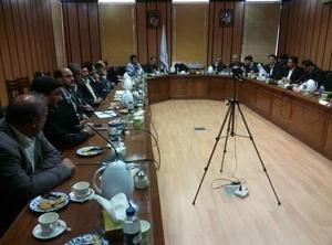 اولين كمیسيون تخصصي معدن در اتاق بازرگانی،صنایع،معادن وکشاورزی يزد برگزار شد