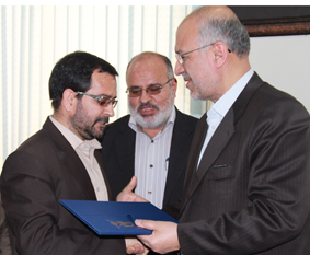 انتصاب مدیر کل بنیاد شهید و امور ایثارگران استان یزد انتصاب مدیر کل بنیاد شهید و امور ایثارگران استان یزد