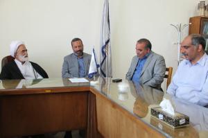 گزارش تصویری بازدید امام جمعه و فرماندار تفت از دانشگاه پیام نور و تکریم از اساتید دانشگاه