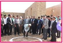 دانش آموز میبدی ، خیّر مدرسه ساز شد