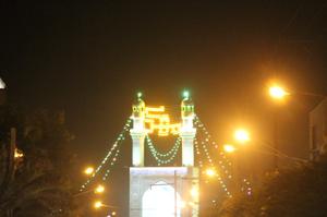 گزارش تصویری جشن های نیمه شعبان در بافق(3)