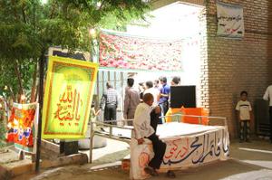 گزارش تصویری جشن های نیمه شعبان در بافق(2)