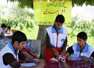 گزارش تصویری/ المپیاد استانی دادرس هلال احمر یزد