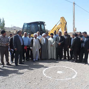 آرزوی دیرینه مردم ندوشن محقق شد