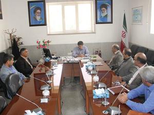  دیدار اعضاء هیئت جودو استان با مدیرکل ورزش و جوانان 