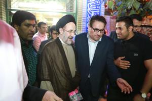 مراسم افطار نماینده اردکان با حضور سید محمد خاتمی برگزار شد+تصاویر(5  نظر)