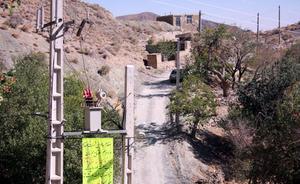 روستاي درب هفتكوه بهاباد برقدار شد