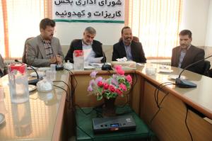 گزارش تصویری بازدید نماینده مردم یزد و صدوق در مجلس و فرماندار از مناطق مختلف شهرستان تفت