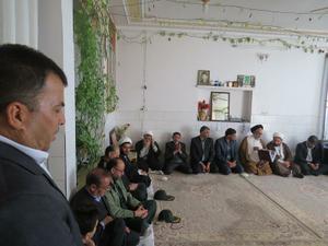  همزمان با ساعت ورود رهبر معظم انقلاب به ابرکوه، سایت خبری 15 دی راه اندازی شد+تصاویر