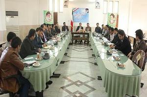 گزارش تصویری نشست کمیته ورزش و جوانان ستاد دهه مبارک فجر گزارش تصویری نشست کمیته ورزش و جوانان ستاد دهه مبارک فجر