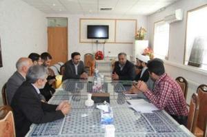 جلسه انتخابات نماينده سازمانهاي مردم نهاد شهرستان ميبد برگزار شد