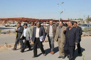  با زديد رئيس دانشگاه فني و حرفه اي كشور از مراكز فني و حرفه اي ميبد 