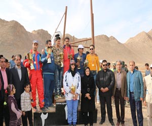 معرفی نفرات برتر مسابقات آفرود قهرمانی استان یزد معرفی نفرات برتر مسابقات آفرود قهرمانی استان یزد