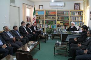 دیدار اعضای شورای تعاون،کار و رفاه اجتماعی استان با نماینده ولی فقیه +گزارش تصویری دیدار اعضای شورای تعاون،کار و رفاه اجتماعی استان با نماینده ولی فقیه +گزارش تصویری