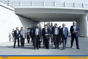 افتتاح تقاطع غير همسطح 15 خرداد با حضور استاندار يزد+گزارش تصویری افتتاح تقاطع غير همسطح 15 خرداد با حضور استاندار يزد+گزارش تصویری