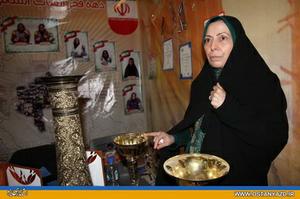 نمایشگاه نقش آفرینی زنان در توسعه پایدار افتتاح شد نمایشگاه نقش آفرینی زنان در توسعه پایدار افتتاح شد