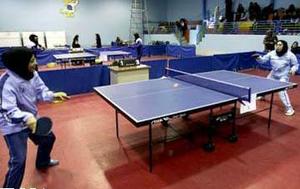 فولاد آلیاژی قهرمان مسابقات تنیس روی میز بانوان جام فجر شد فولاد آلیاژی قهرمان مسابقات تنیس روی میز بانوان جام فجر شد