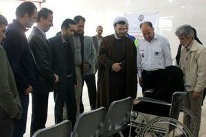 افتتاحیه پایگاه اورژانس پیش بیمارستانی شهید حسین امامی شهرستان میبد افتتاح شد