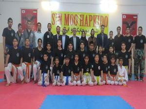 برگزاری استاژ فنی شین موهاپکیدو استان به مناسبت گرامیداشت ایام الله دهه مبارک فجر برگزاری استاژ فنی شین موهاپکیدو استان به مناسبت گرامیداشت ایام الله دهه مبارک فجر