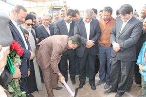 مراسم كلنگ زني پروژه گازرساني به بخش گاریزات مراسم كلنگ زني پروژه گازرساني به بخش گاریزات