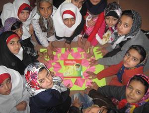 برگزاری کلاس قصه گویی به مناسبت سالروز پیروزی انقلاب اسلامی در کتابخانه امام حسن مجتبی(ع) ابرکوه