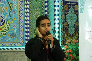 برگزاري مسابقات اذان در بافق برگزاري مسابقات اذان در بافق