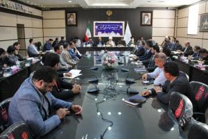 برگزاری جلسه شورای اداری شهرستان تفت