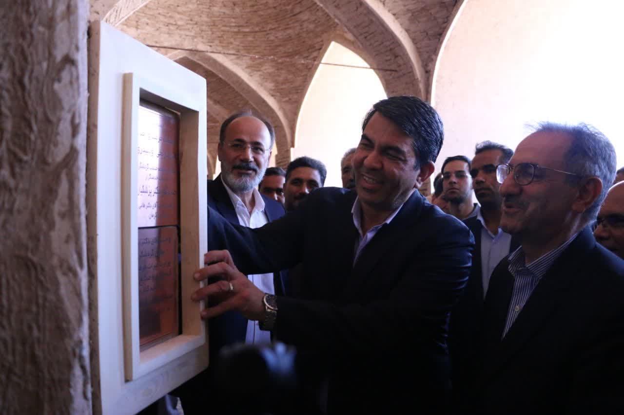 آغاز عملیات احیاء و بازسازی بنای تاریخی اورشیدی کرمان با حضور استاندار و معاون وزیر میراث/کرمان، گنجینه بی‌نظیر میراث فرهنگی و گردشگری ایران است