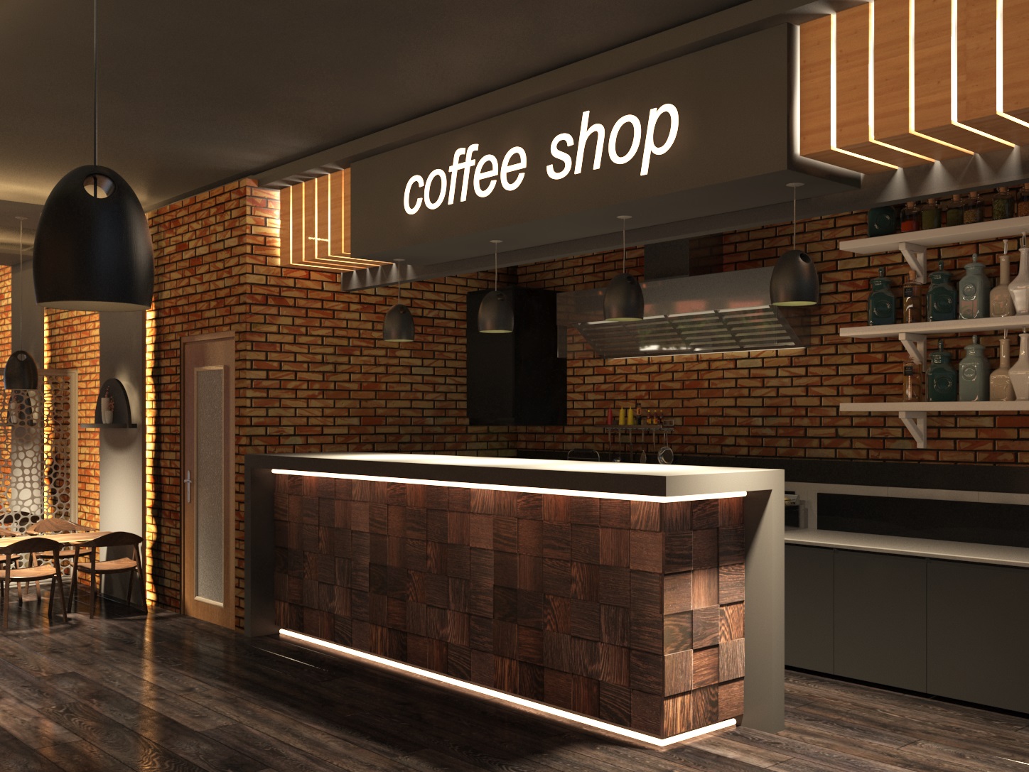 برخورد با 2 کافی شاپ متخلف در شهر یزد 