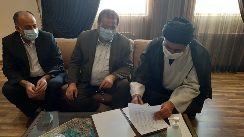  ساخت خیری خانه های بهداشت در شهرستان ابرکوه کلید خورد 