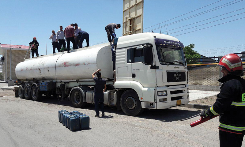 سوخت قاچاق به مقصد خود نرسید