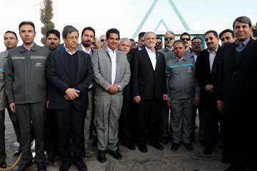 بهره‌برداری از خط انتقال گاز ارسنجان به گل‌گهر