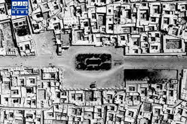  دوست دارید یک نقشه قدیمی از یزد  را ببینید