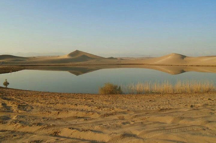 نجات فرد گمشده در کویر یزد