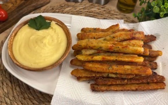 فیلم| طرز تهیه میان وعده سلطنتی با ۳ عدد سیب زمینی