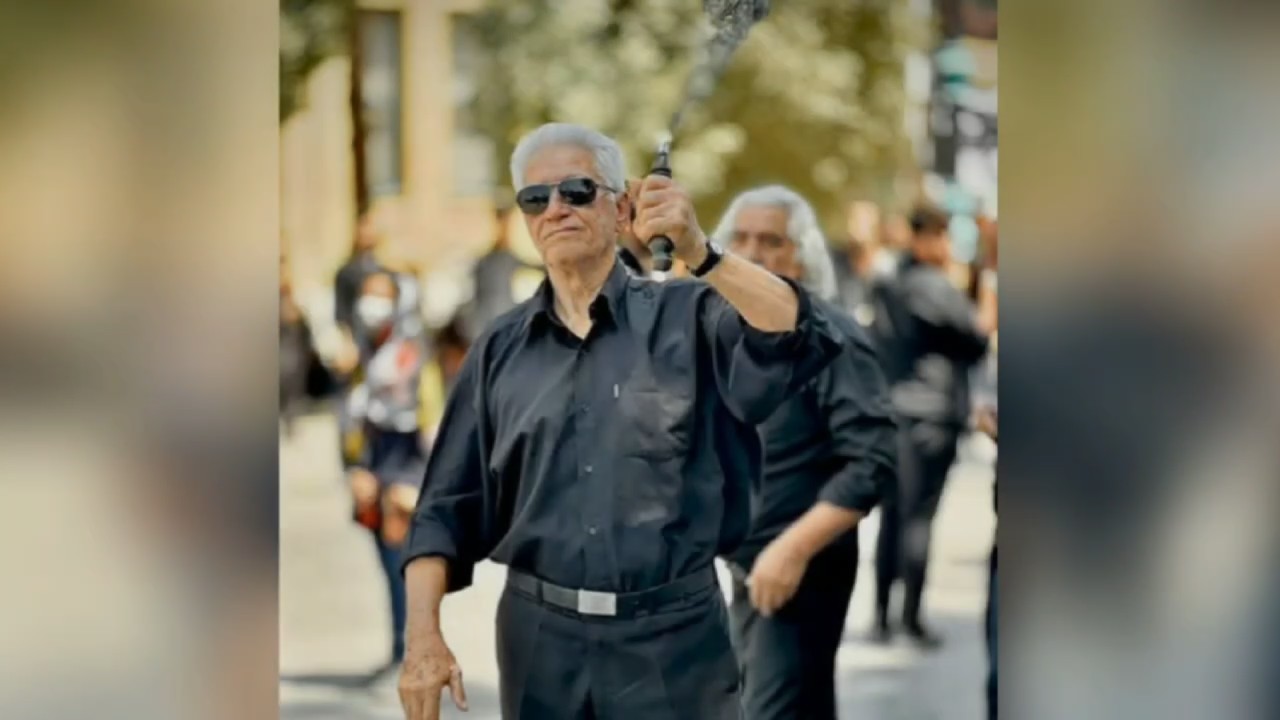 فیلم| خدایی سایه ای رفت از سر ما