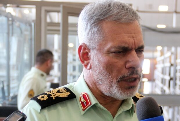 آمادگی انتظامی و امنیتی در مرزهای خوزستان برای اربعین